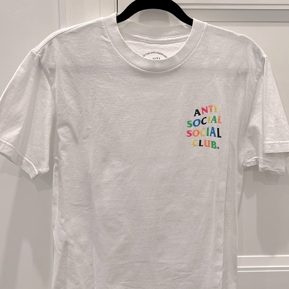 Anti Social Social Club Tee Adult Medium - Great Colours! - Picture 1 of 4